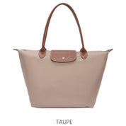 Carla Large Nylon Tote Shopper Bag