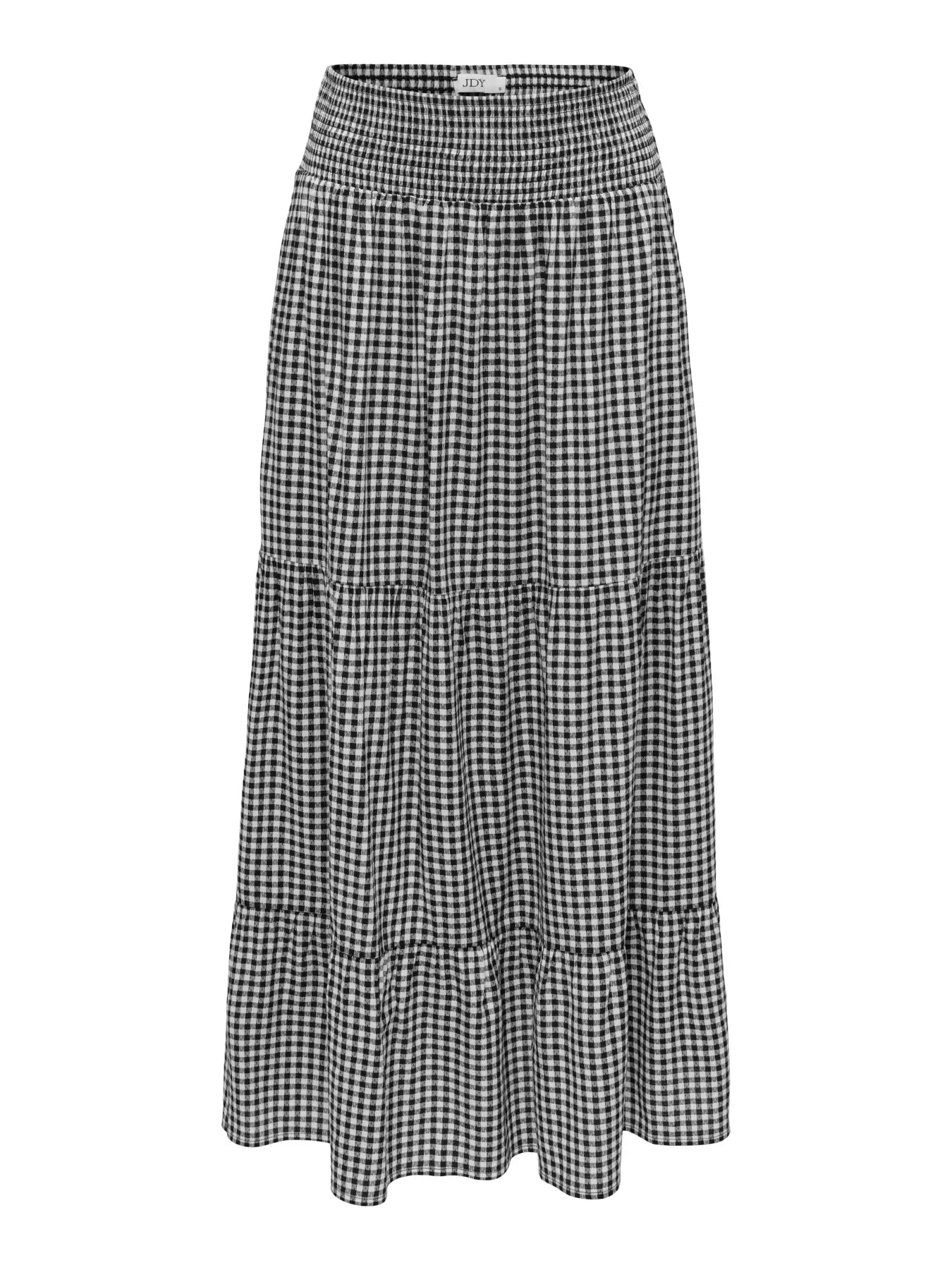 Lucas Checkboard Smock Maxi Skirt