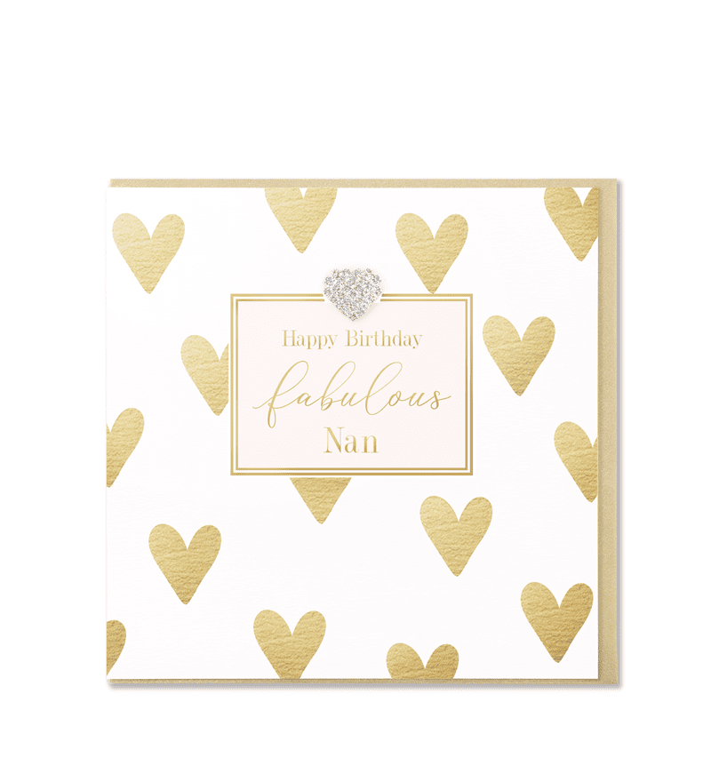 Happy Birthday Fabulous Nan Card
