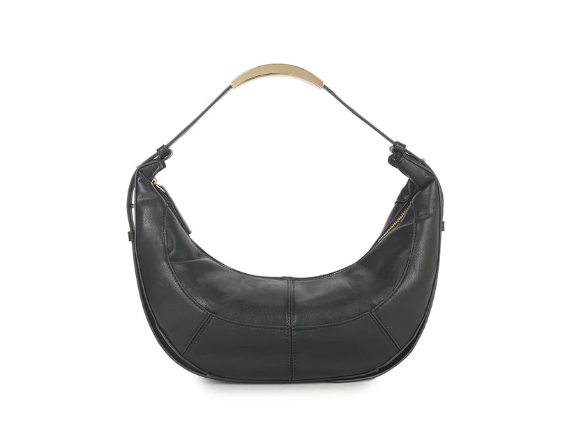 Jenna Half-Moon Handbag