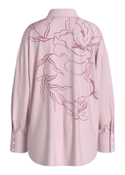 Florina Flock Stripe Shirt