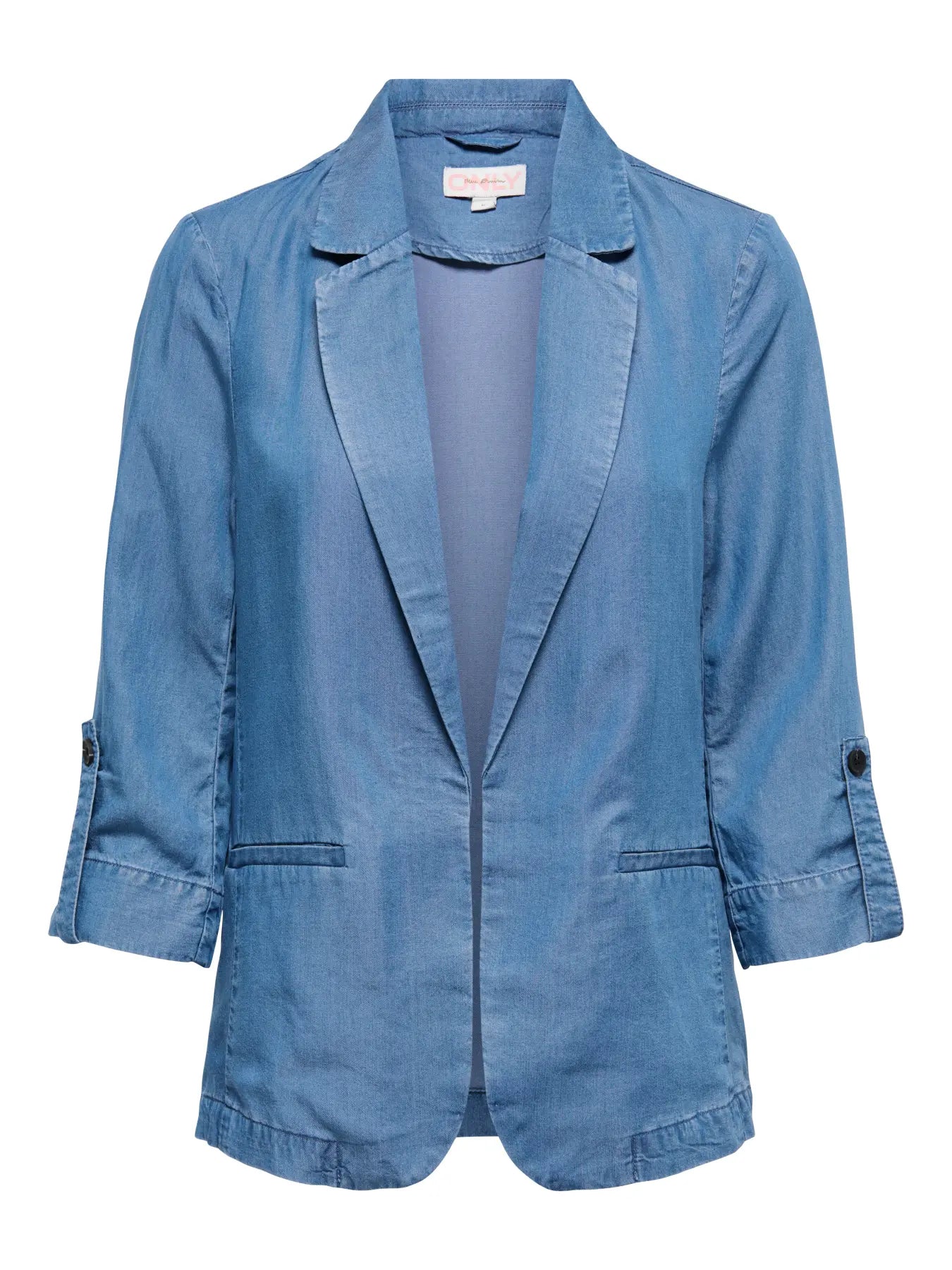 Caro Charis Soft Denim Blazer