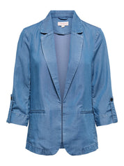 Caro Charis Soft Denim Blazer