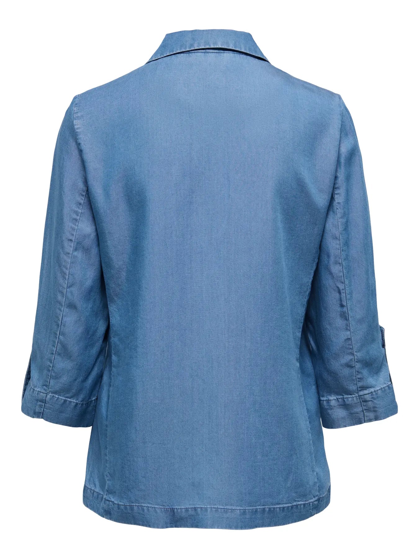Caro Charis Soft Denim Blazer