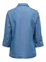 Caro Charis Soft Denim Blazer