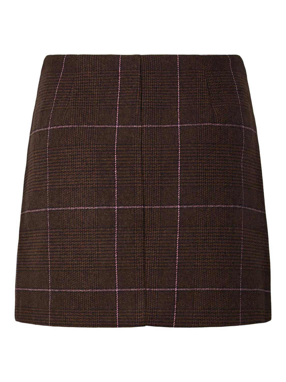Amina Check Mini Skirt