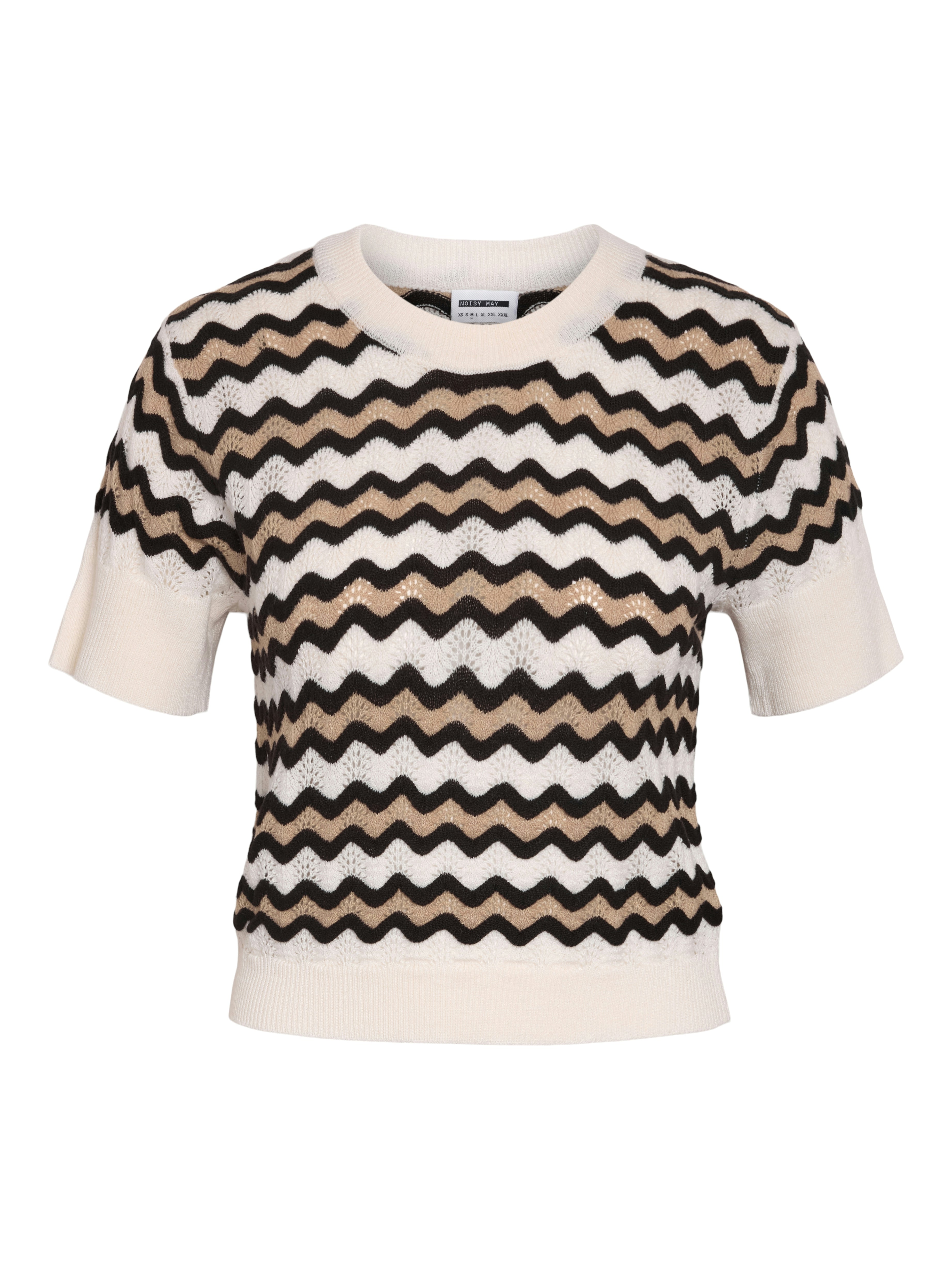 Sadie O-neck Knit Top