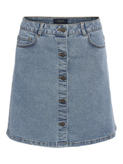 Ronnie A-line Denim Mini Skirt