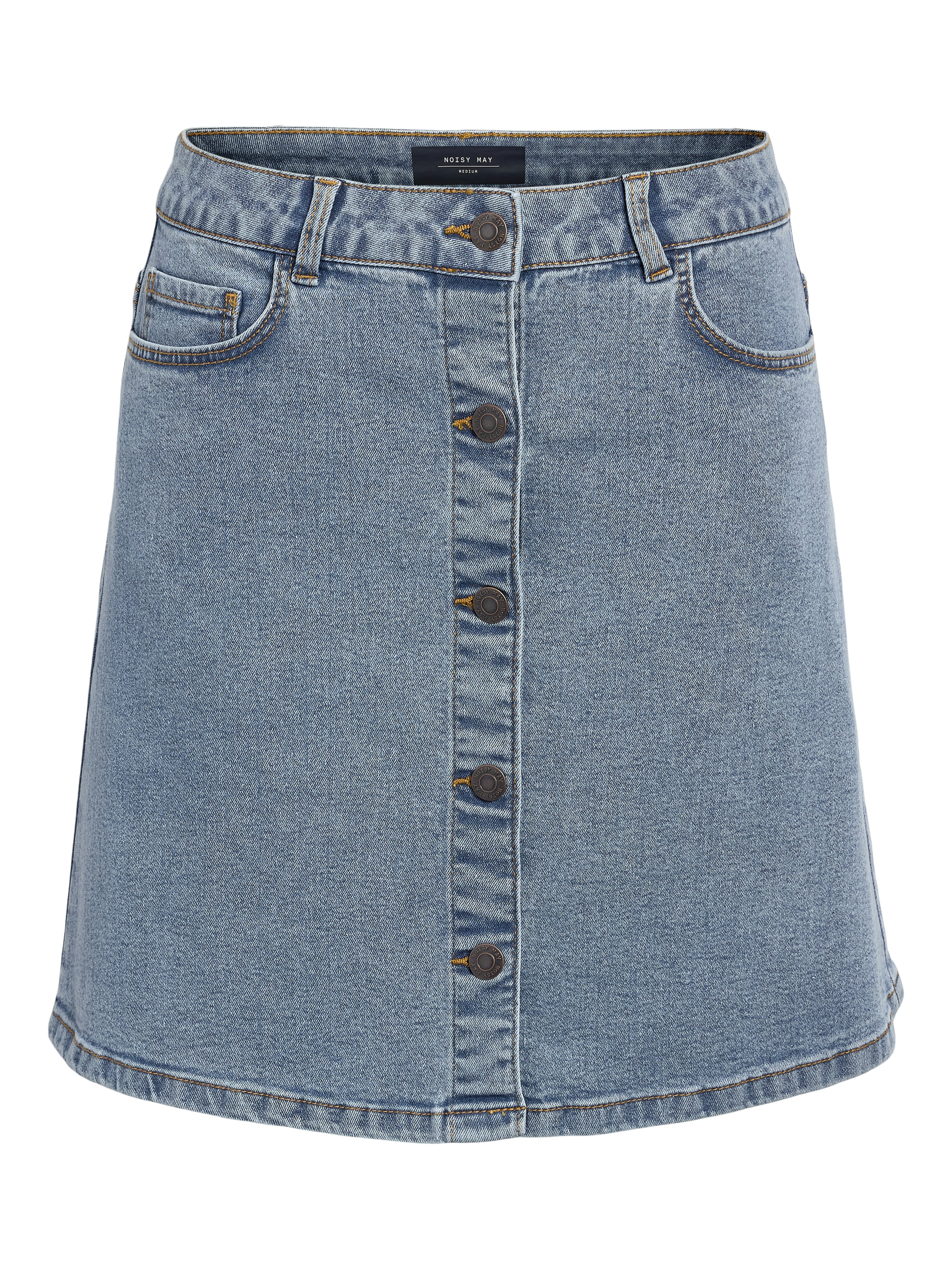 Ronnie A-line Denim Mini Skirt