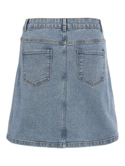 Ronnie A-line Denim Mini Skirt