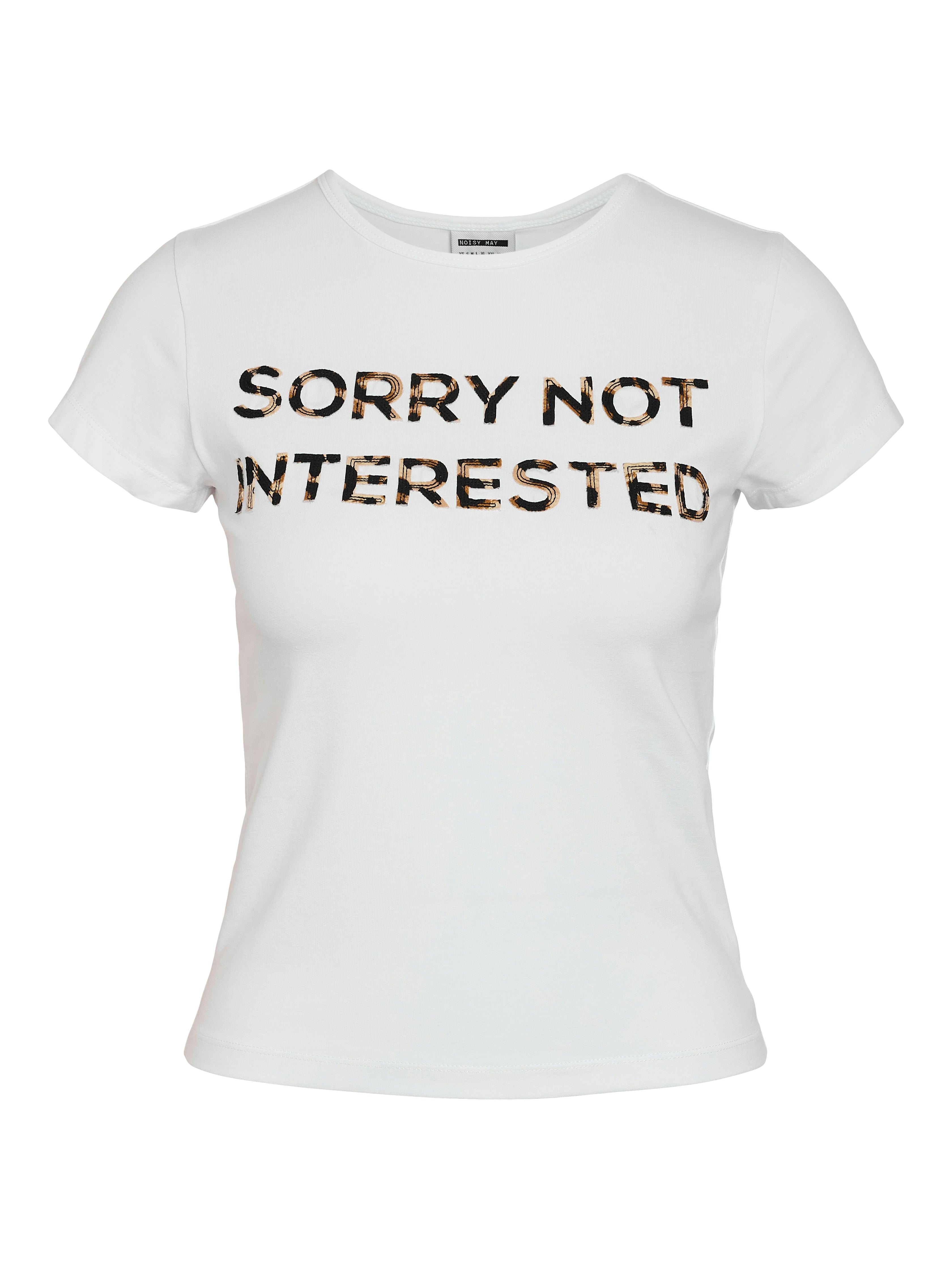 'Sorry Not Interested' T-Shirt