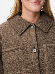 Oline Teddy Borg Shacket