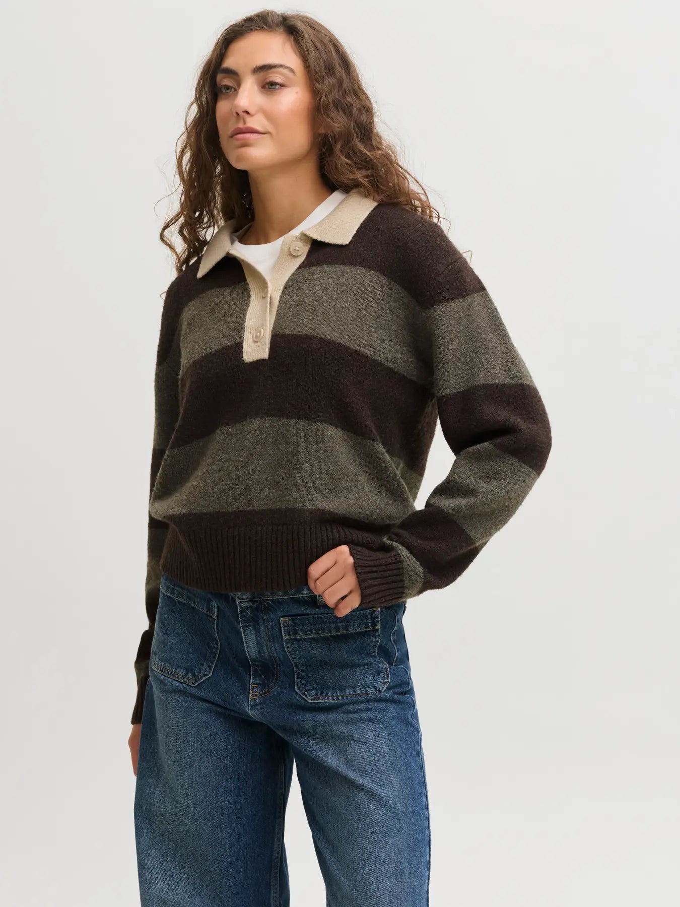 Ruby Polo Neck Knit