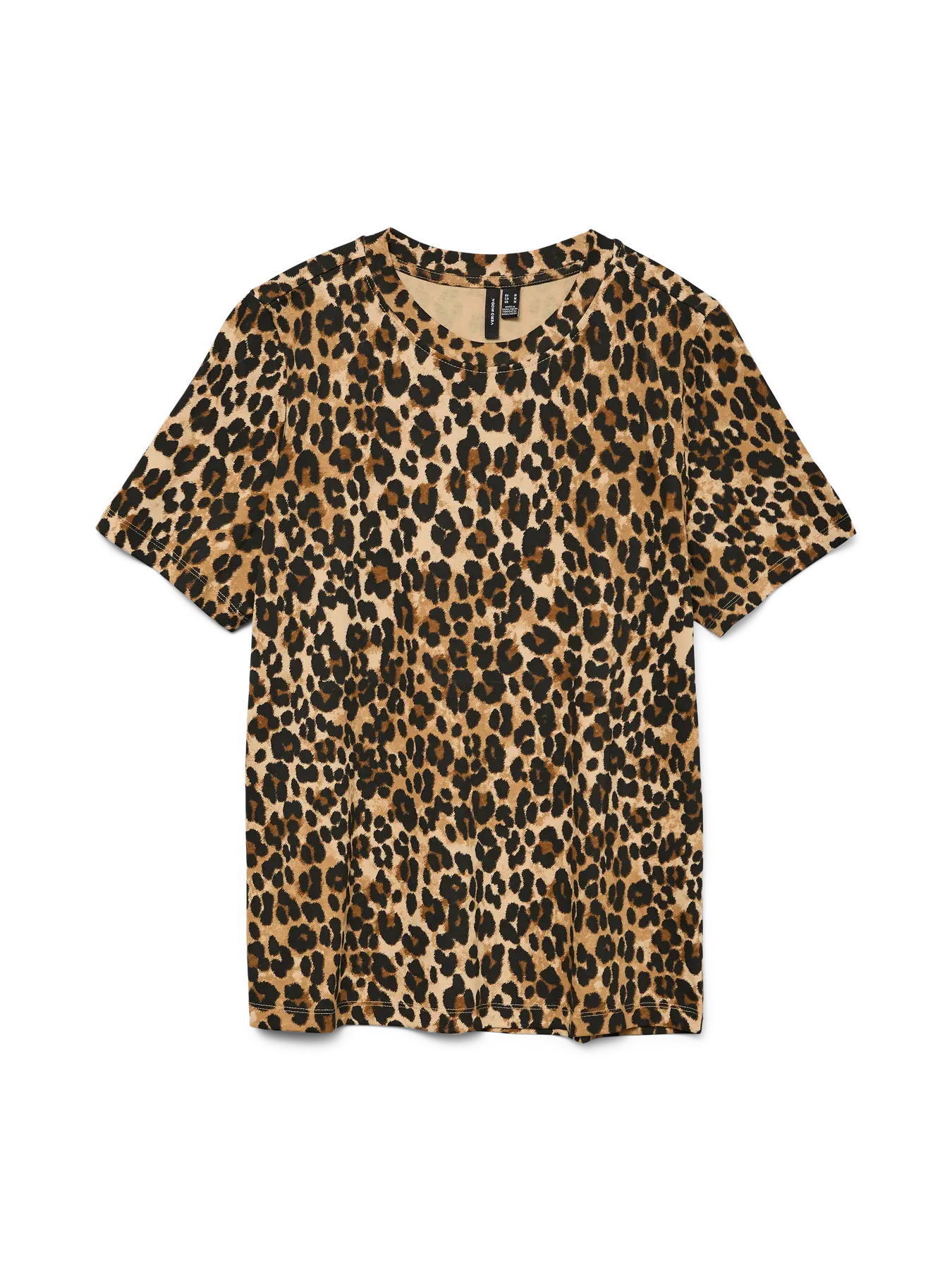 Paulina Leopard Print Tee