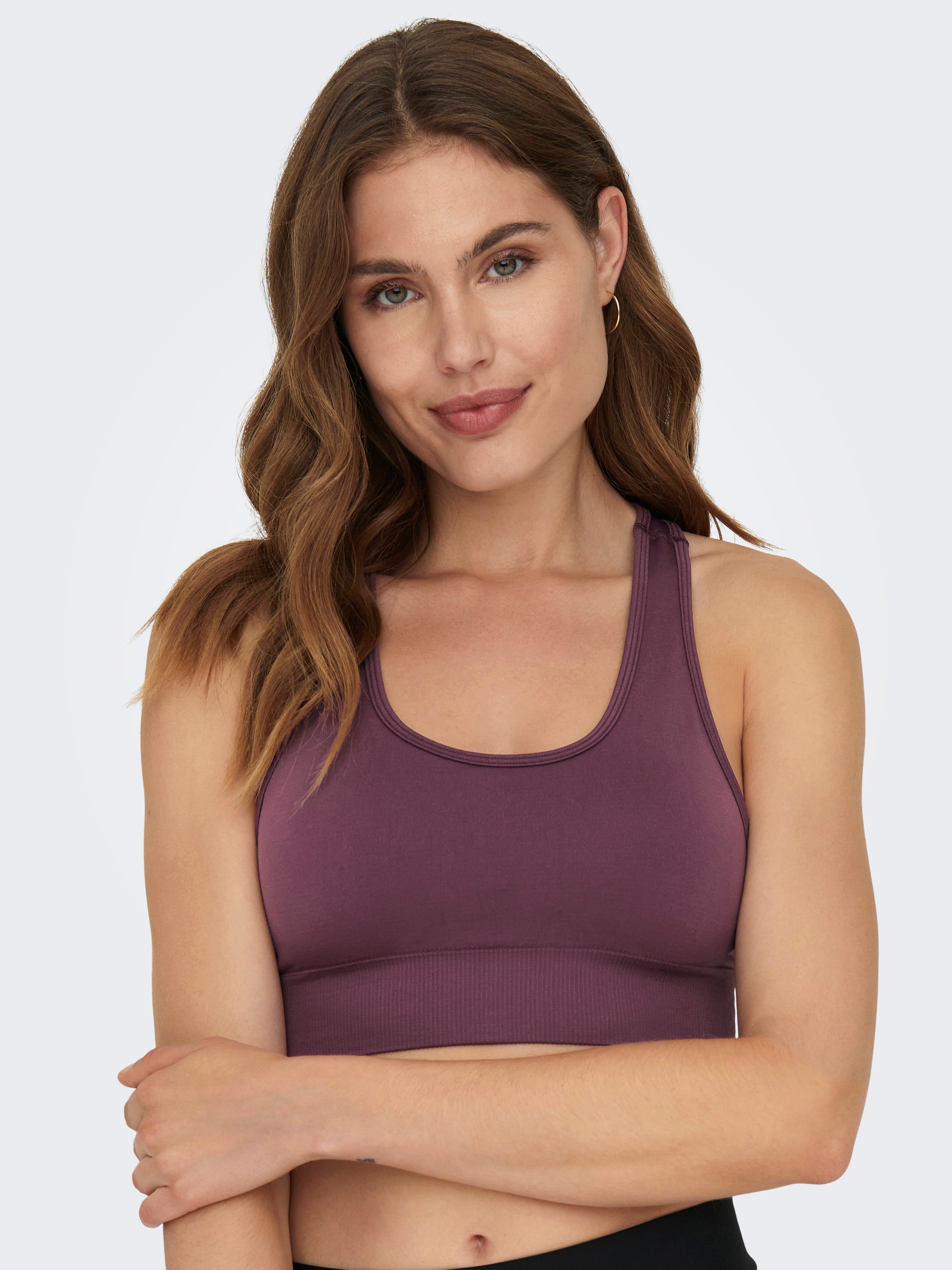 Daisy 2 seam Sports Bra Top
