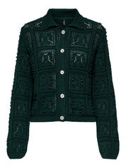 Dalia Green Long Sleeve Knit Cardigan (Copy)