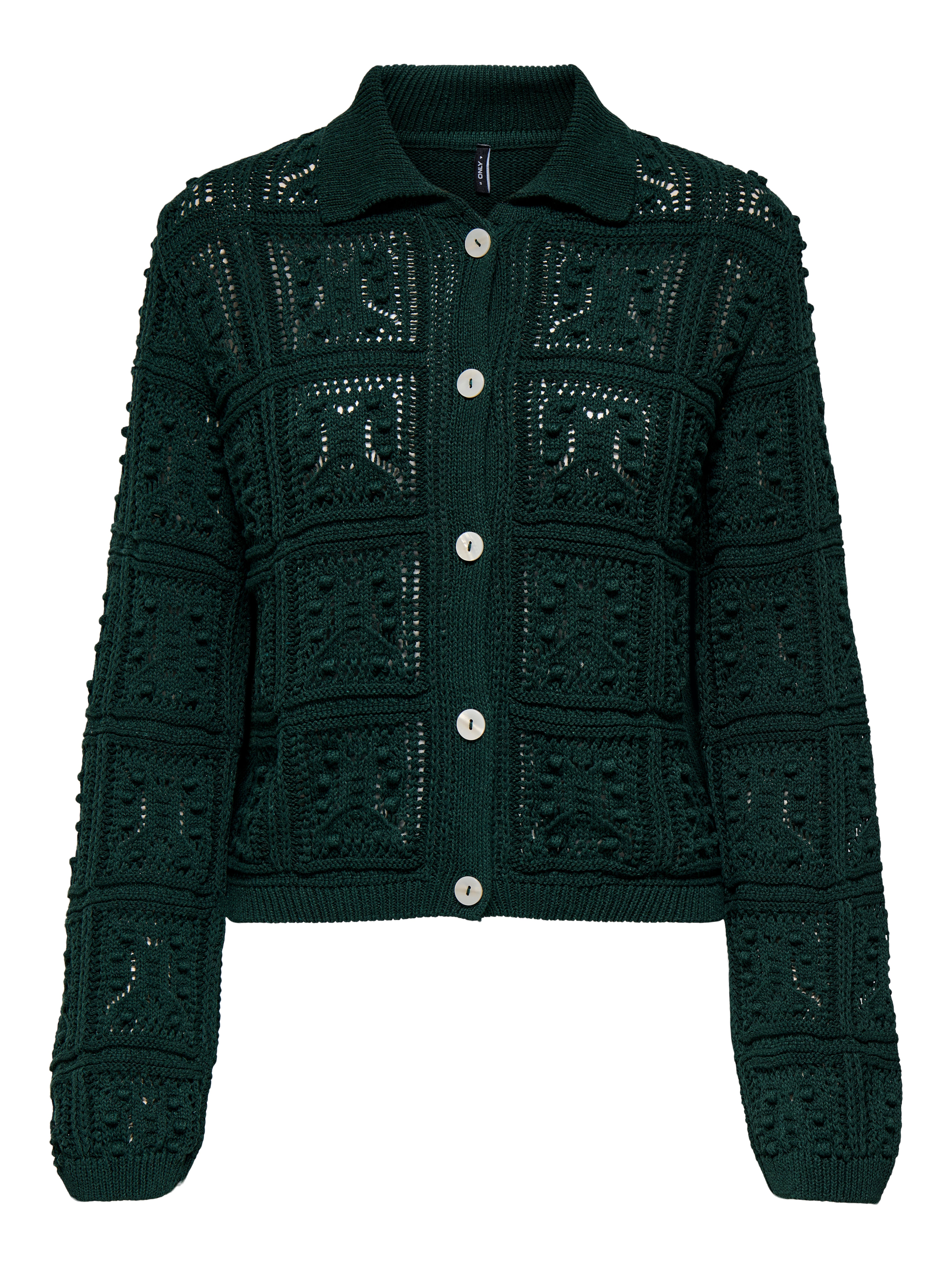 Dalia Green Long Sleeve Knit Cardigan (Copy)