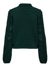 Dalia Green Long Sleeve Knit Cardigan (Copy)
