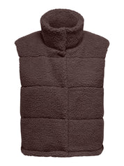 Sandra Brown Teddy Padded Gilet