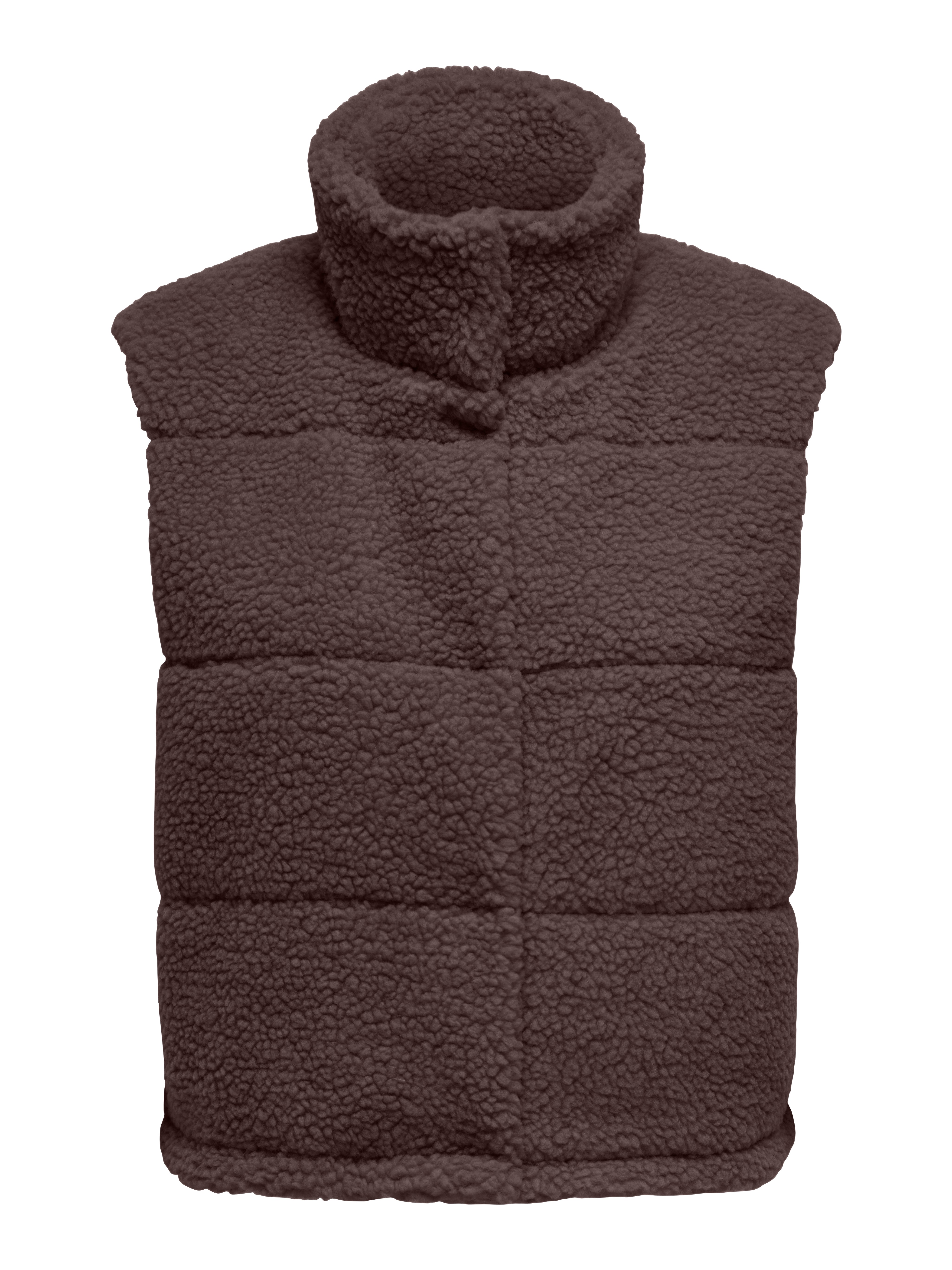 Sandra Brown Teddy Padded Gilet
