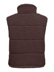 Sandra Brown Teddy Padded Gilet