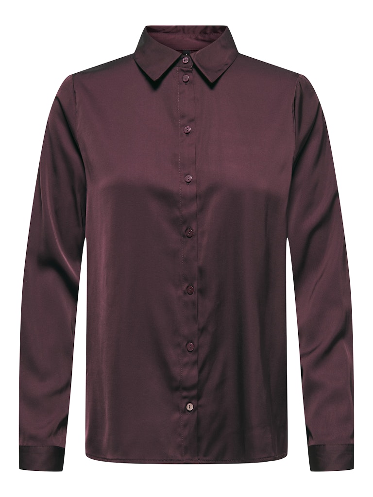 Mika Satin Shirt Blouse