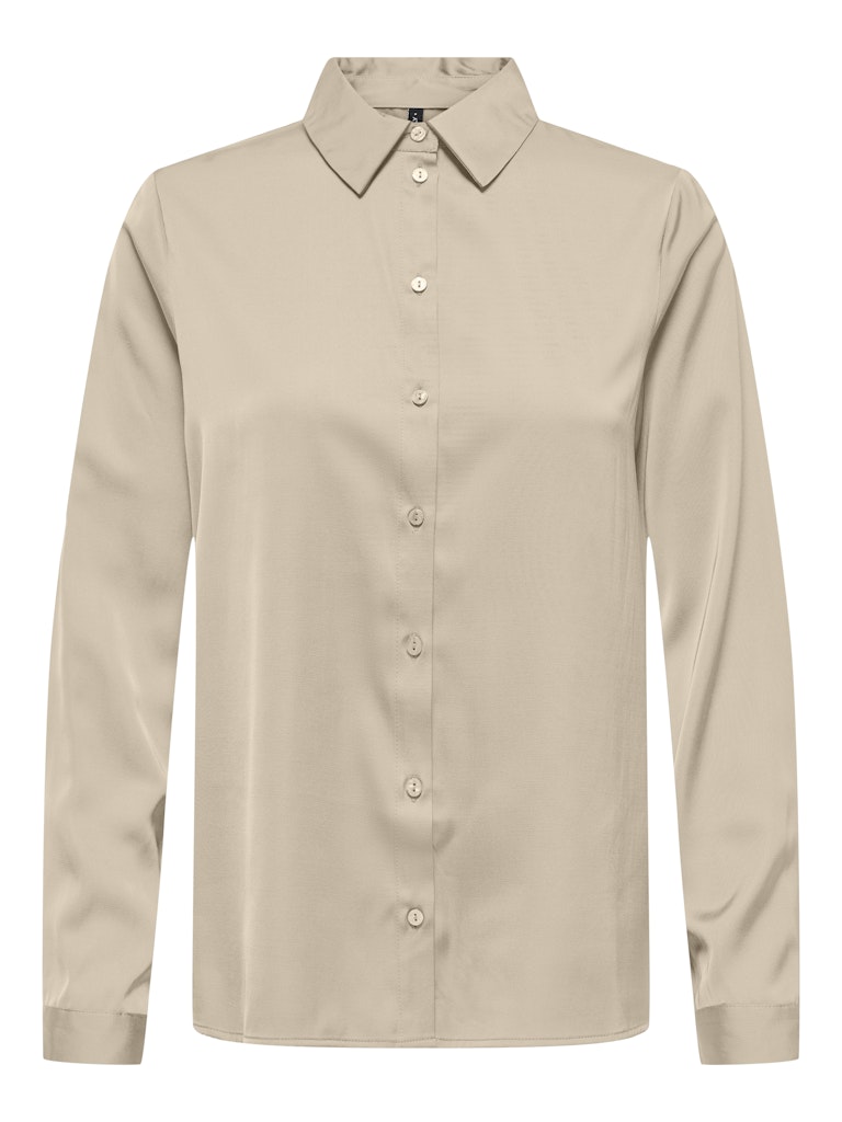 Mika Satin Shirt Blouse