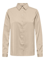 Mika Satin Shirt Blouse