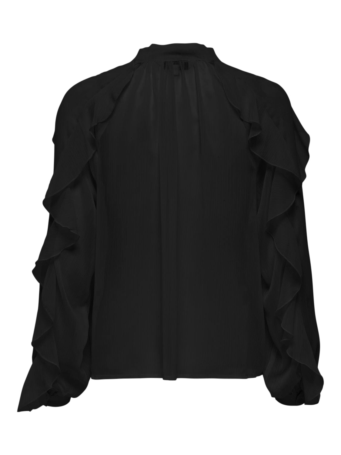 Taryn Romantic Tie Neck Blouse