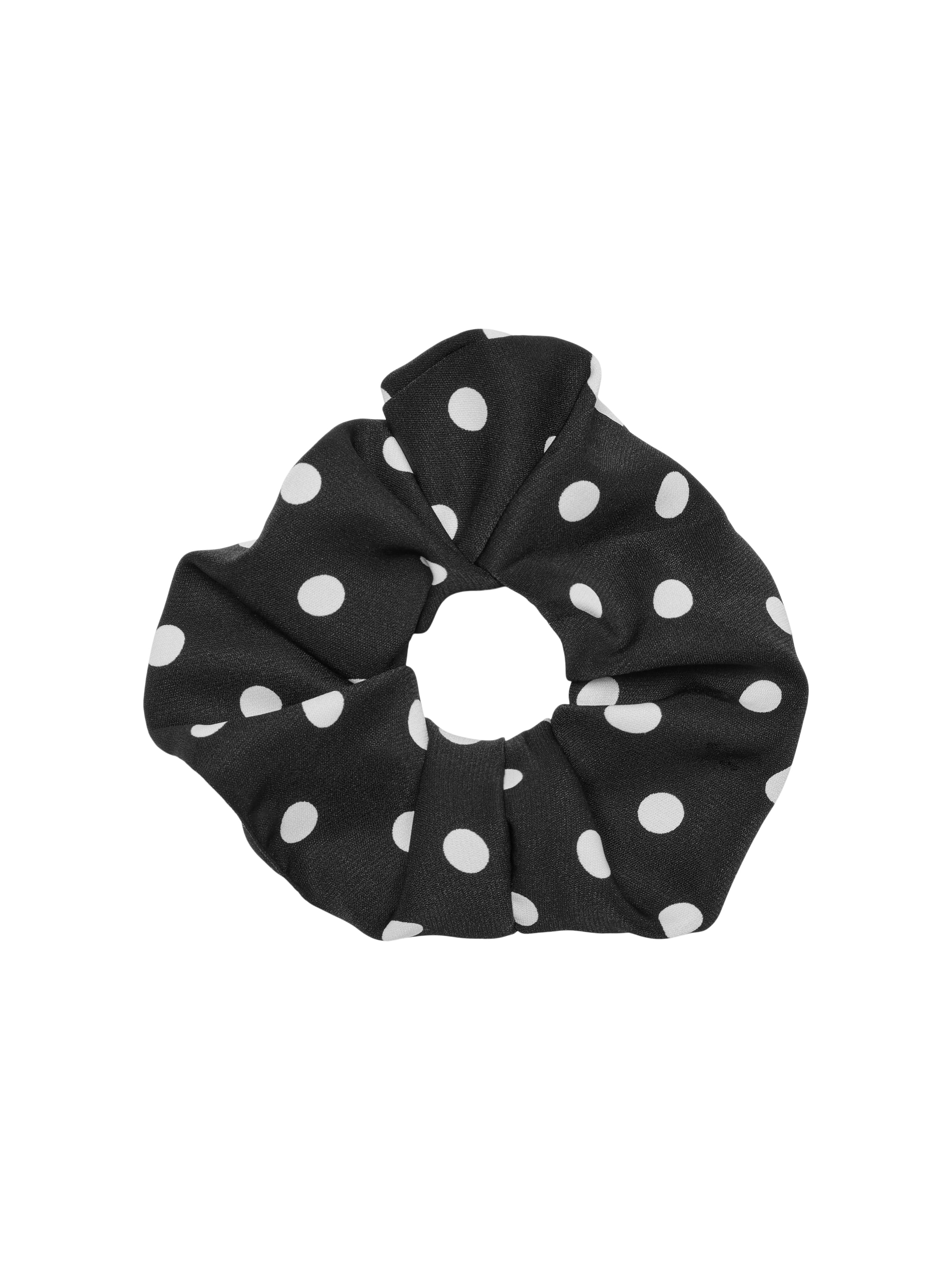 Polka Dot Scrunchie