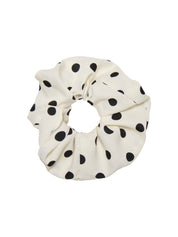 Polka Dot Scrunchie