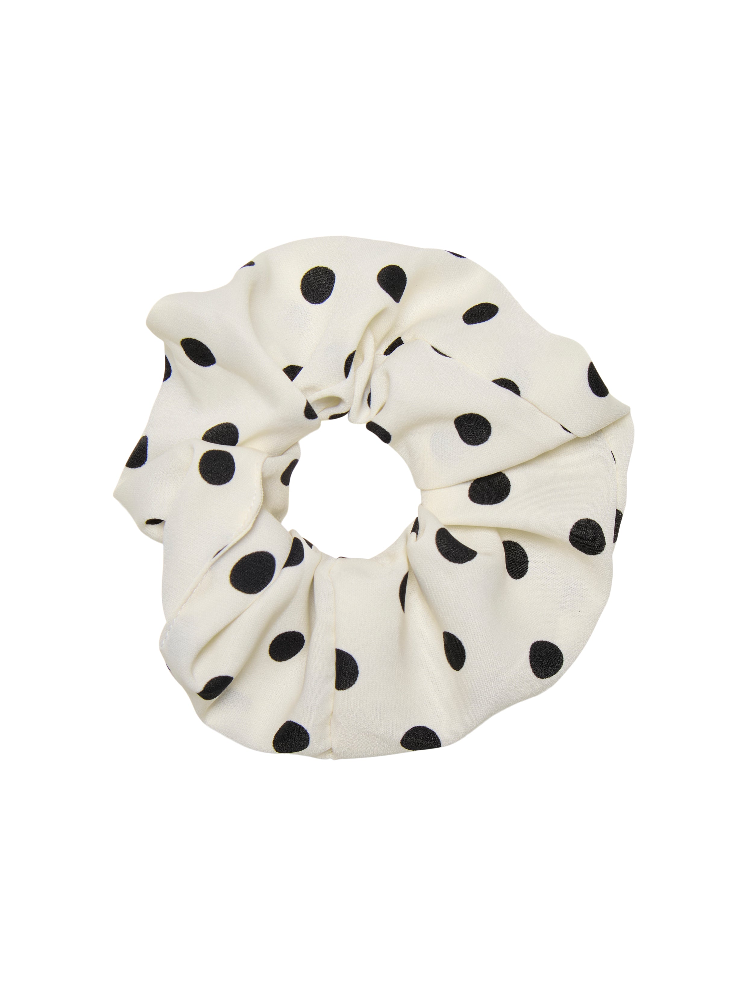 Polka Dot Scrunchie