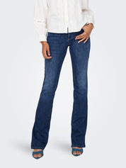 Lann Mid Flare Denim Jeans