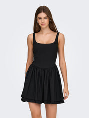 Soemo Corset Mini Dress