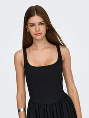 Soemo Corset Mini Dress
