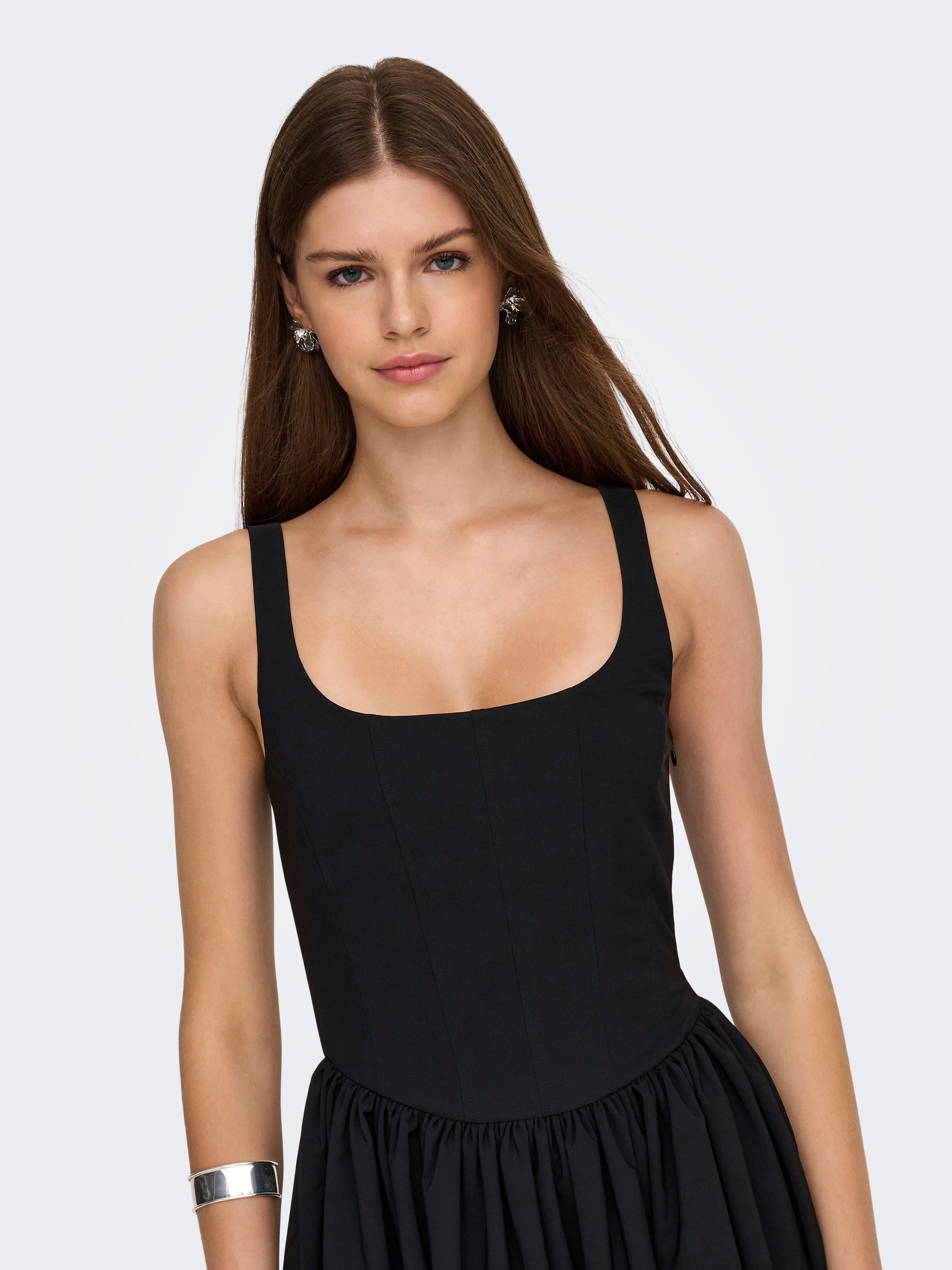 Soemo Corset Mini Dress