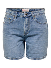 Phine Light Denim Shorts
