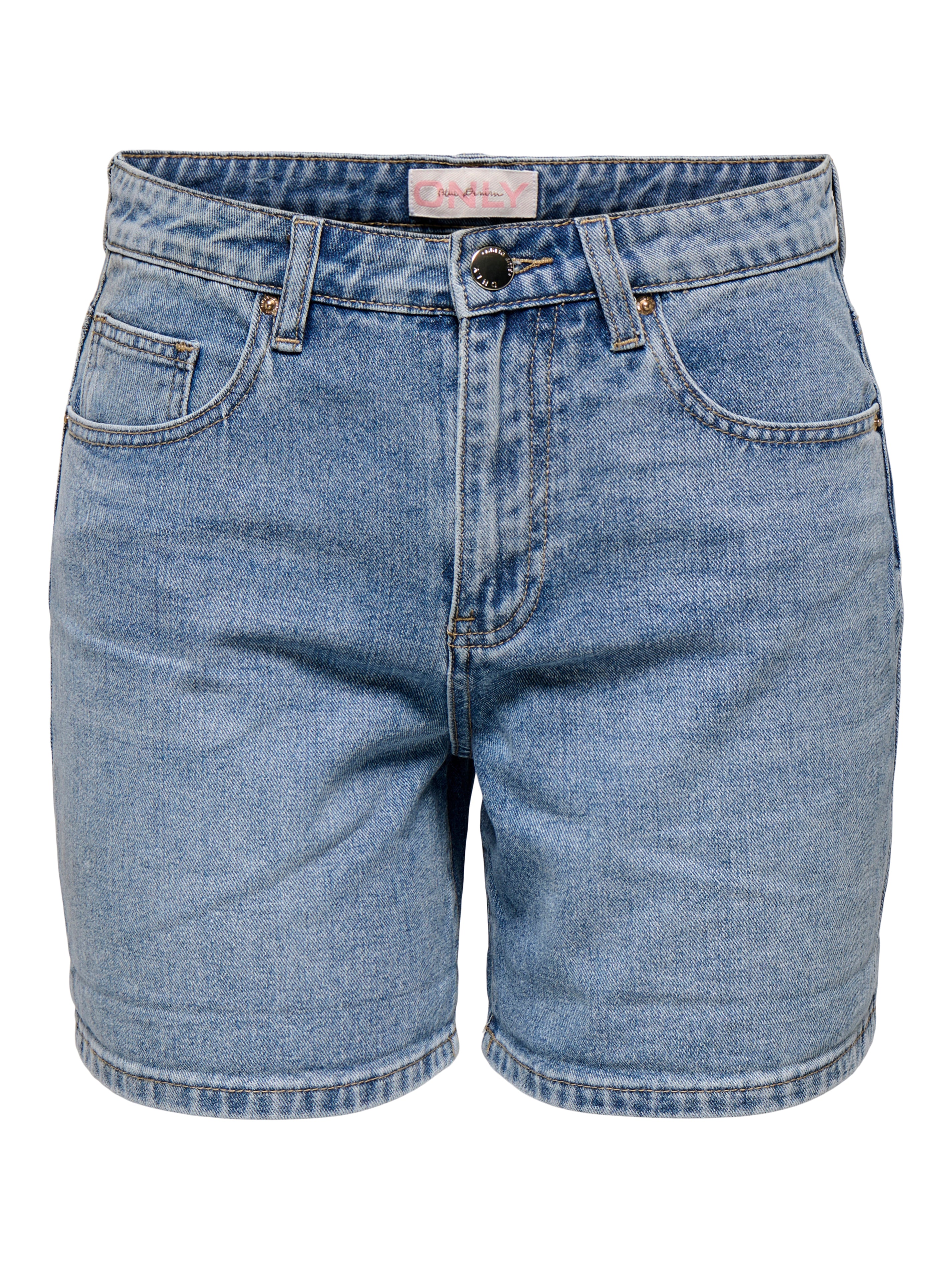 Phine Light Denim Shorts