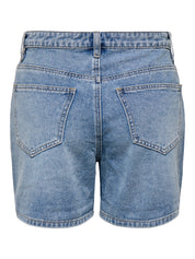 Phine Light Denim Shorts