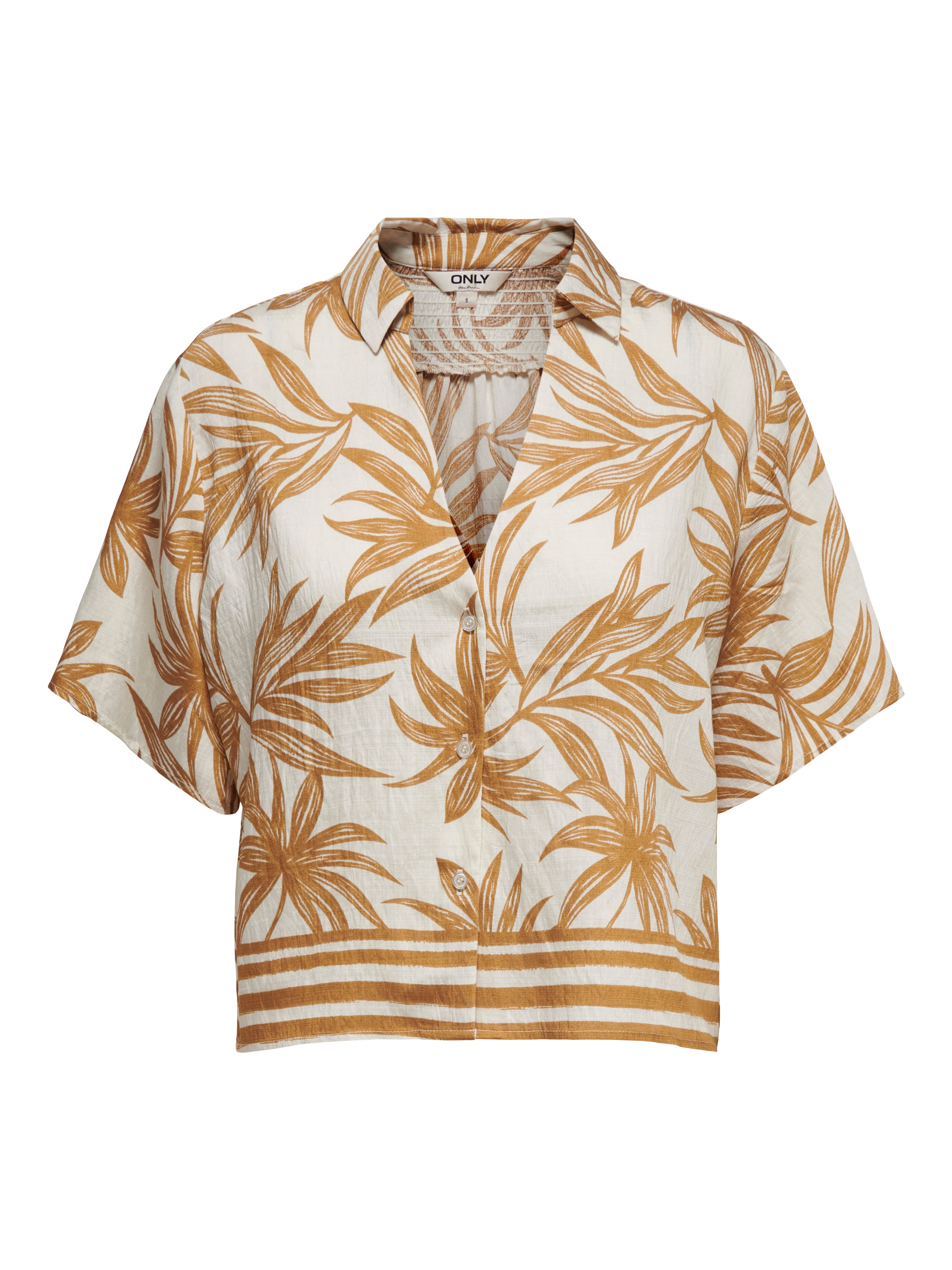Lizzy print Resort Shirt - part of co-ord