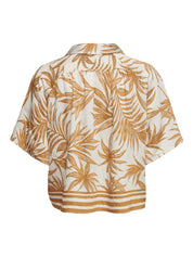 Lizzy print Resort Shirt - part of co-ord