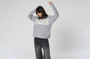 Jerico Paris Oversized Grey Knit