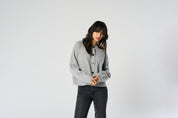 Piedmont Light Grey Button Cardigan
