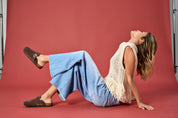 Kimmie Fringe Crochet Top