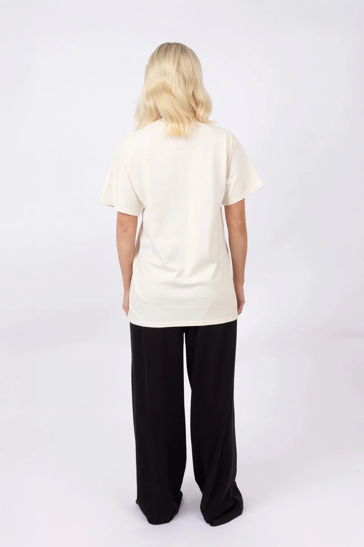 Regular Fit T-shirt in Pasta Club Food Print
