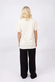 Regular Fit T-shirt in Pasta Club Food Print