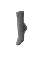 Sebby Glitter Leopard Socks
