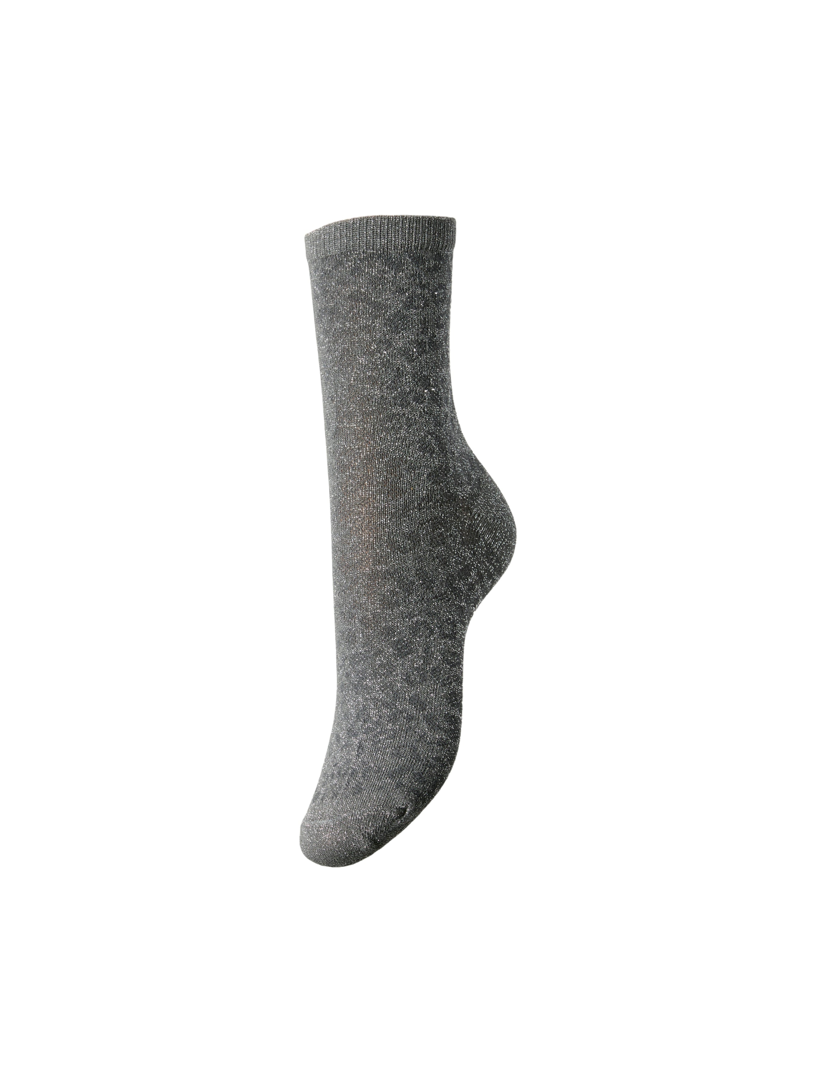 Sebby Glitter Leopard Socks