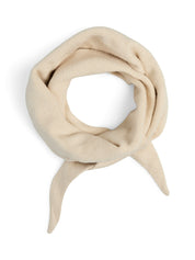 Komma Triangle Knit Neck Scarf