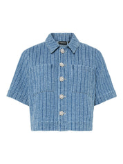 Malba Denim Shirt Co-Ord